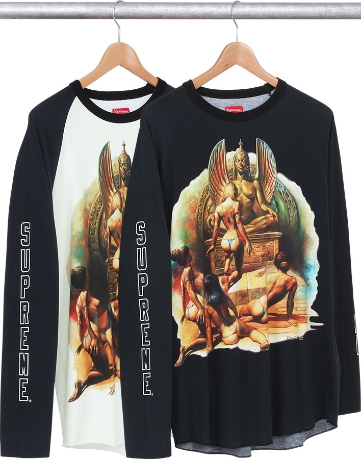 Boris Slave Raglan Top